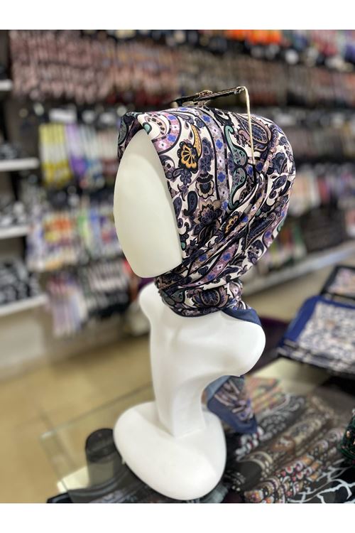 Etnik Şal Desen Soft Eşarp