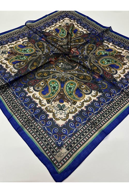 Etnik Desen Soft Eşarp