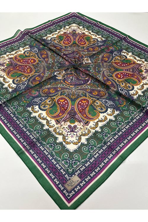 Etnik Desen Soft Eşarp