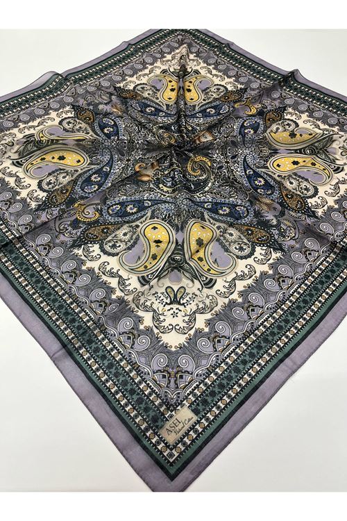 Etnik Desen Soft Eşarp