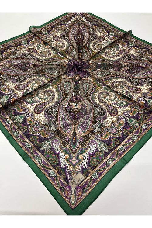 Etnik Desen Soft Eşarp 