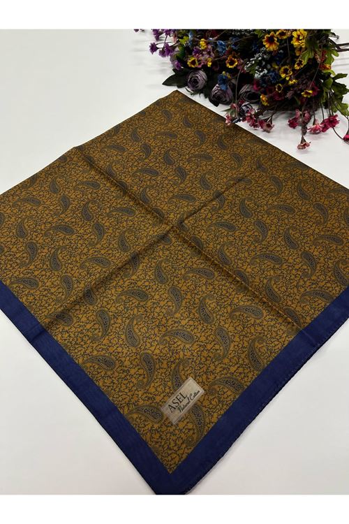 Minik Şal Desen Soft Eşarp  