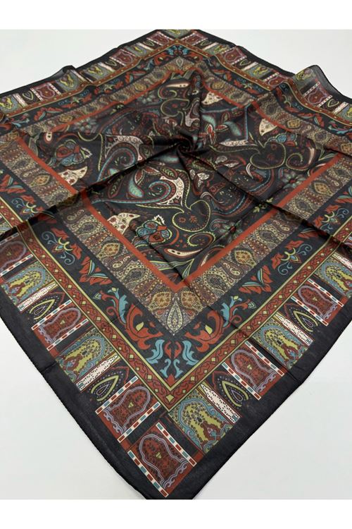 Etnik Desen Soft Eşarp