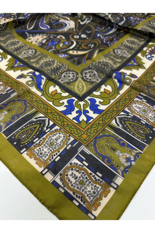 Etnik Desen Soft Eşarp 