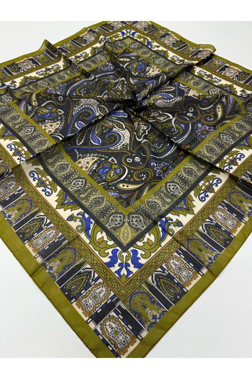 Etnik Desen Soft Eşarp 