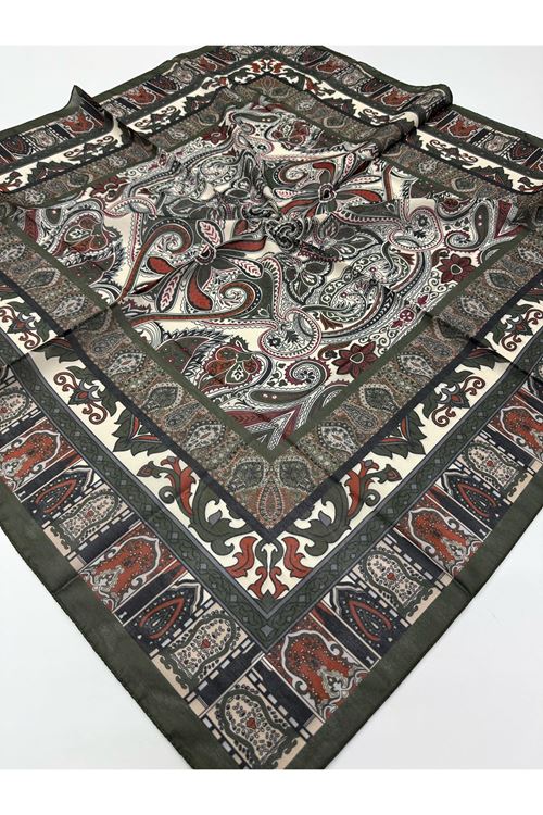 Etnik Desen Soft Eşarp  