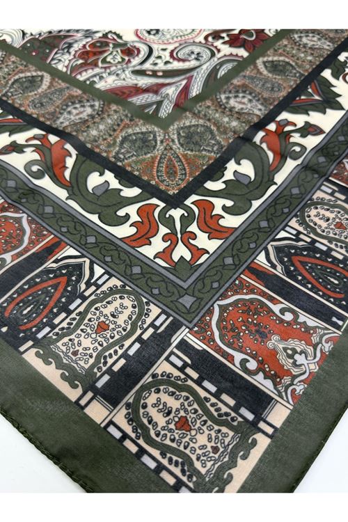 Etnik Desen Soft Eşarp  