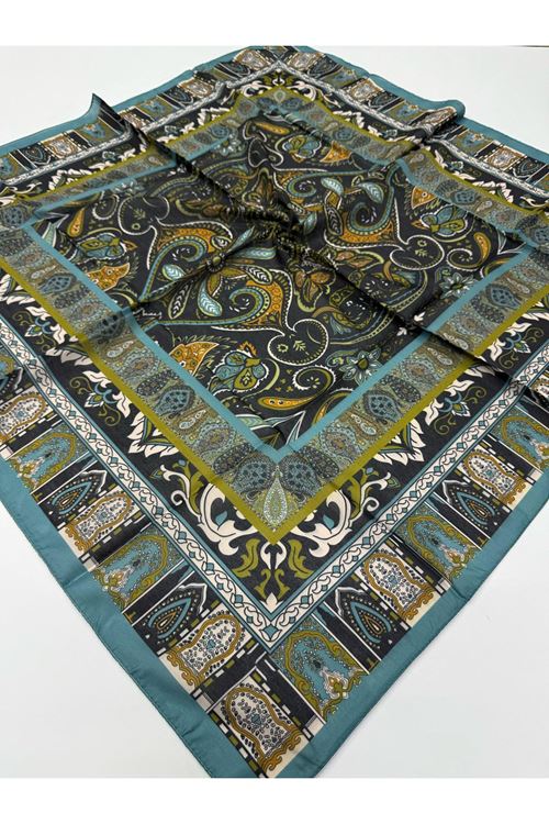 Etnik Desen Soft Eşarp 