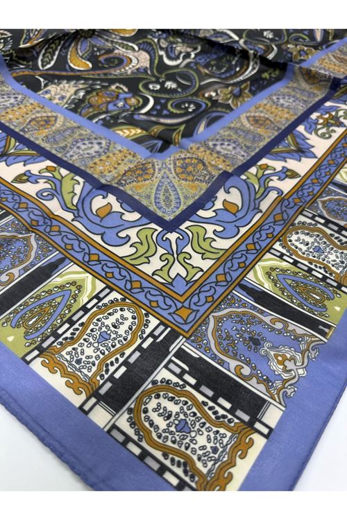 Etnik Desen Soft Eşarp 