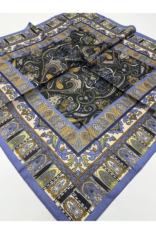 Etnik Desen Soft Eşarp 