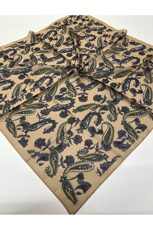 Şal Desen Soft Eşarp 