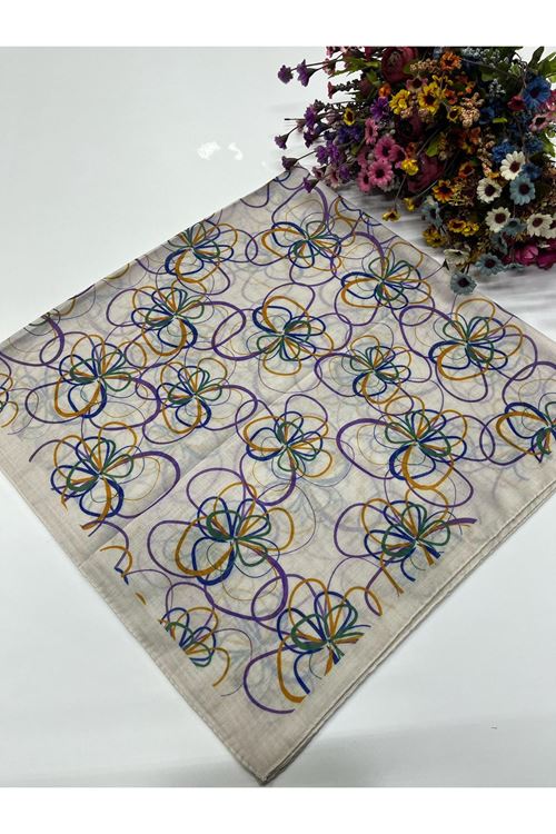  Sera Model Soft Eşarp   