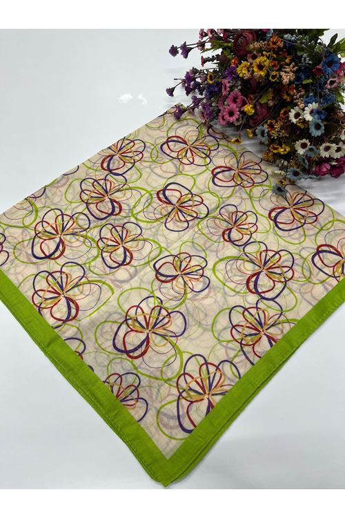  Sera Model Soft Eşarp    