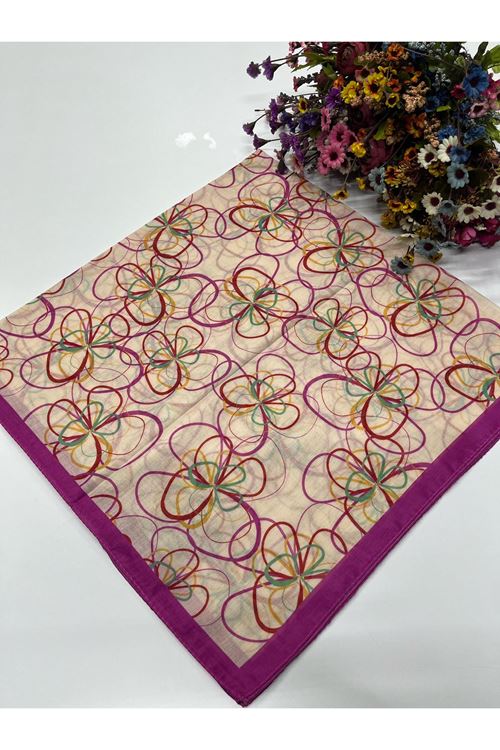  Sera Model Soft Eşarp