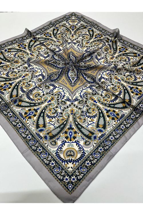 Etnik Desen Soft Eşarp 