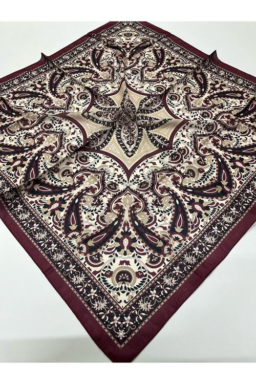 Liva Etnik Desen Soft Eşarp