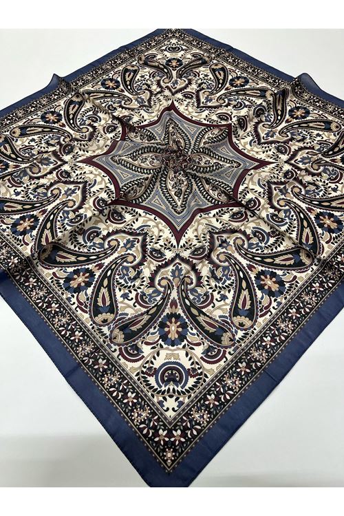 Liva Etnik Desen Soft Eşarp