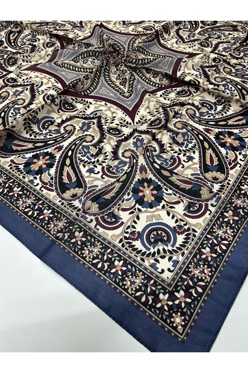 Liva Etnik Desen Soft Eşarp