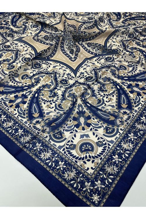 Liva Etnik Desen Soft Eşarp