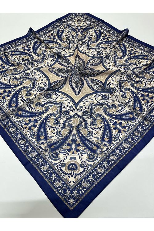 Liva Etnik Desen Soft Eşarp