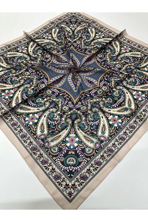 Etnik Desen Soft Eşarp 