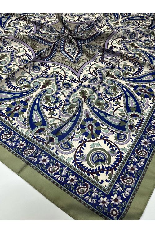 Liva Etnik Desen Soft Eşarp