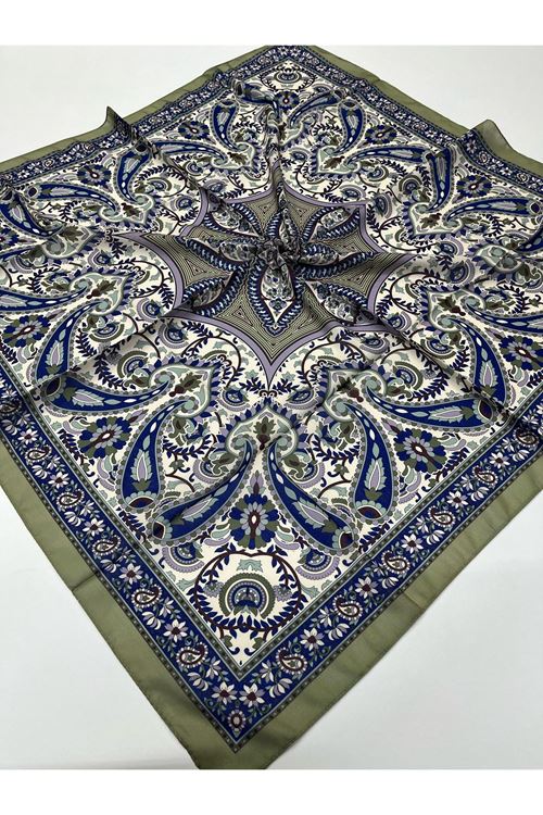 Liva Etnik Desen Soft Eşarp