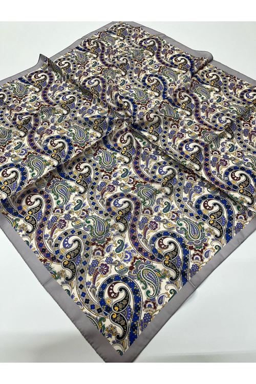 Etnik Şal Desen Soft Eşarp