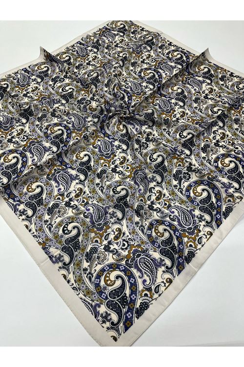 Etnik Şal Desen Soft Eşarp