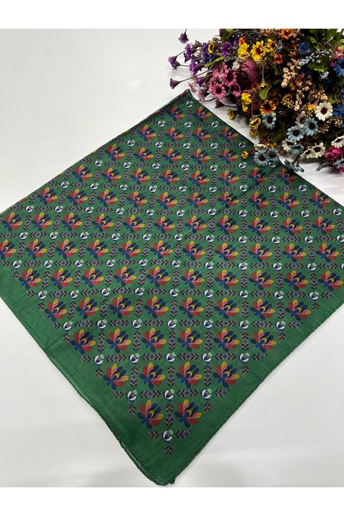 Tomurcuk Model Soft Eşarp   