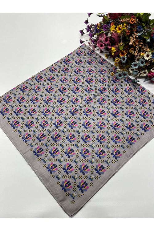 Tomurcuk Model Soft Eşarp 