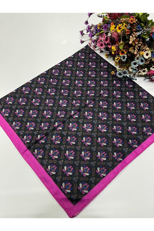 Tomurcuk Model Soft Eşarp  