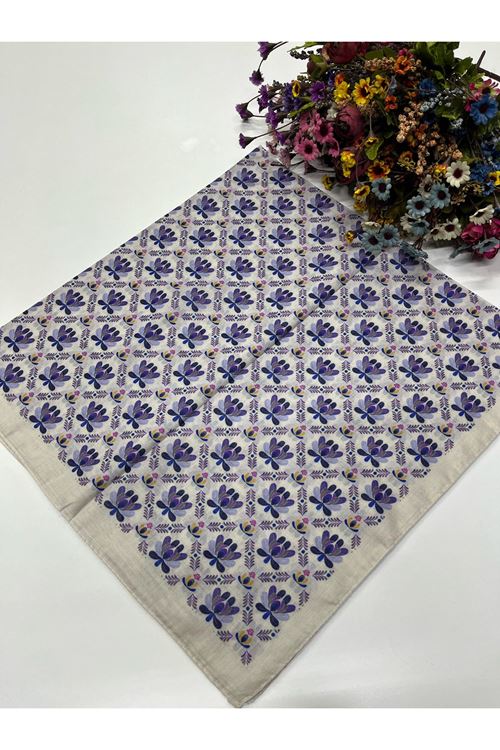 Tomurcuk Model Soft Eşarp  