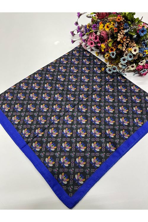 Tomurcuk Model Soft Eşarp   