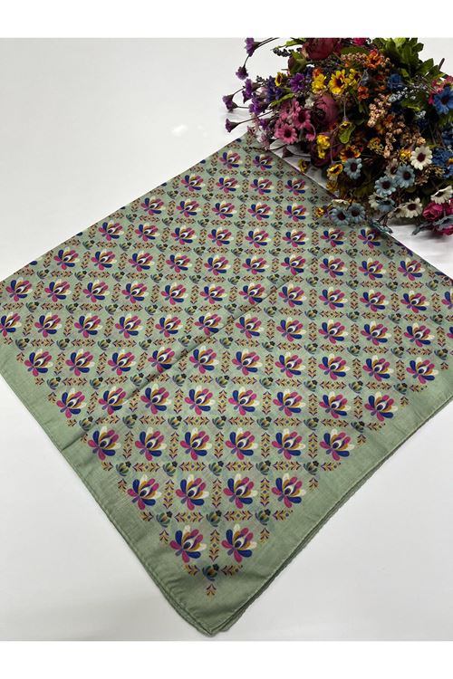 Tomurcuk Model Soft Eşarp