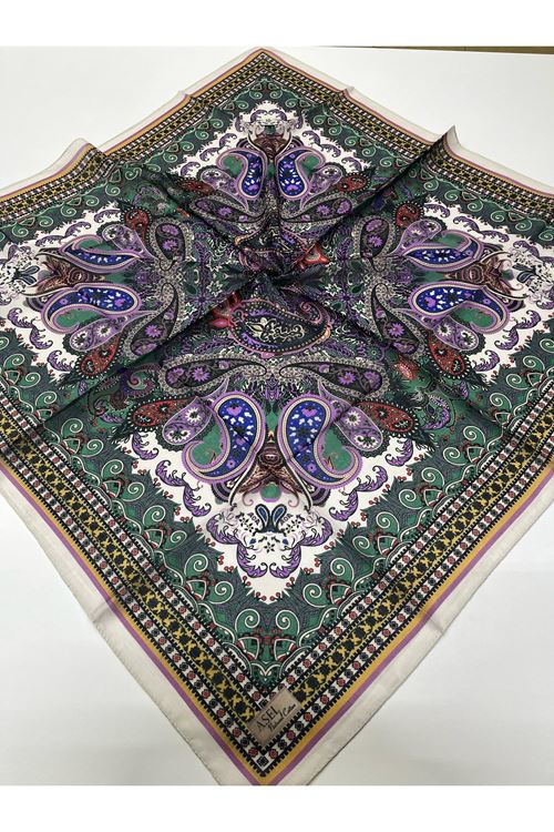 Etnik Desen Soft Eşarp