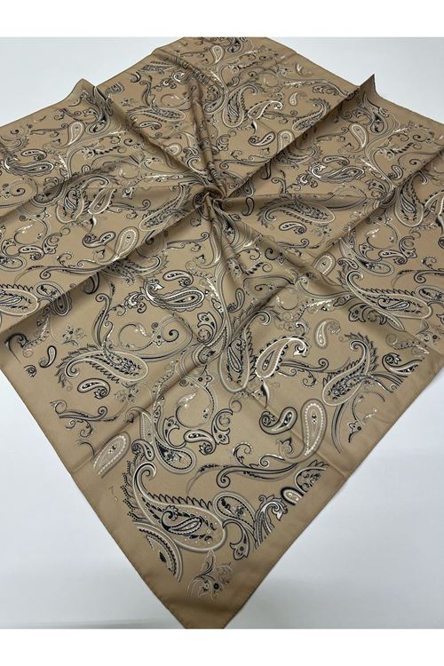 Şal  Desen Soft Eşarp 