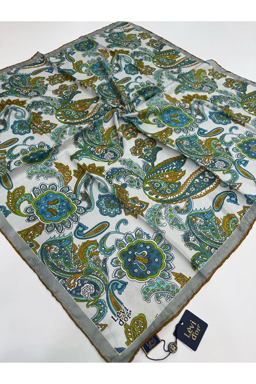 Levidor Kristal Eşarp Etnik  Kod:1280