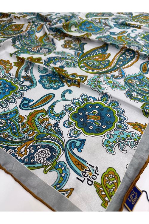 Levidor Kristal Eşarp Etnik  Kod:1280