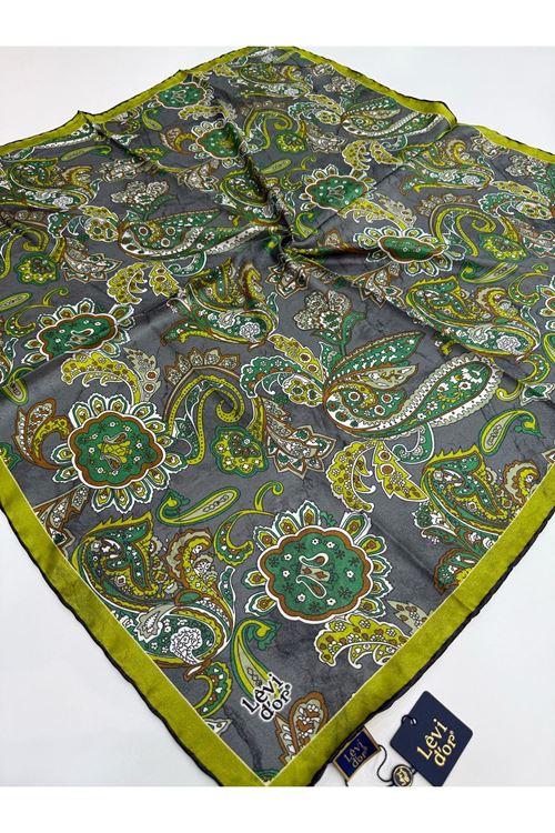 Levidor Kristal Eşarp Etnik Kod:1280   