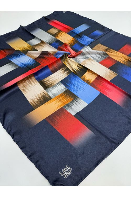 Levidor Kristal Eşarp (Lacivert) Kod:1279 