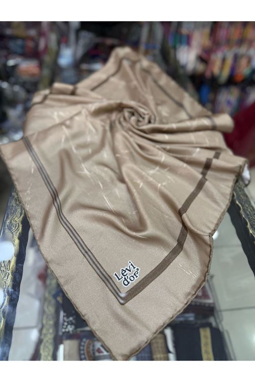 Levidor Kristal Eşarp (Camel) Kod:1282  