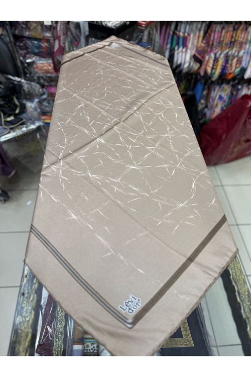 Levidor Kristal Eşarp (Camel) Kod:1282  