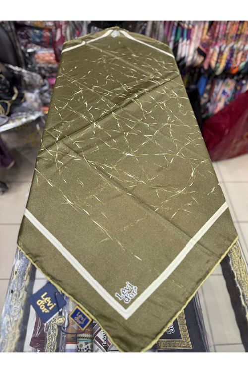 Levidor Kristal Eşarp (Haki) Kod:1282 