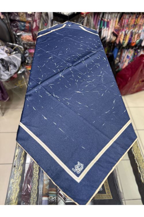 Levidor Kristal Eşarp (Lacivert) Kod:1282  