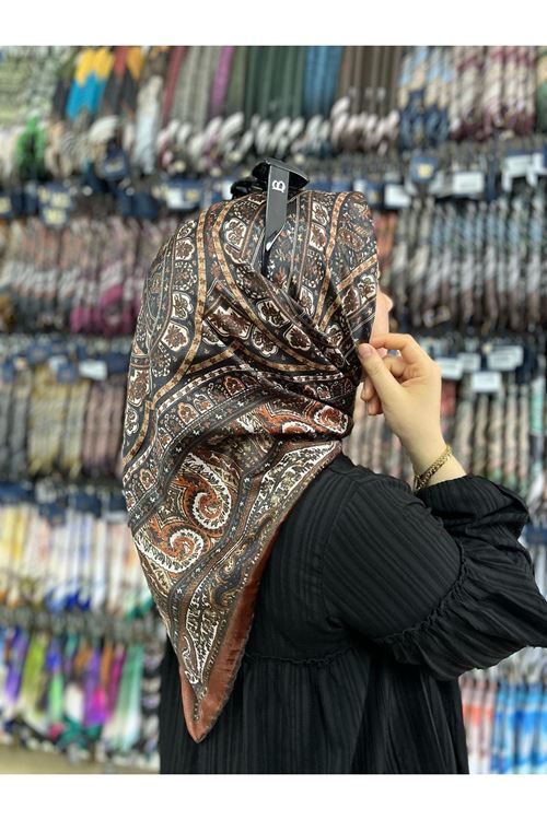 Levidor Kristal Eşarp ( Etnik-Etro) Kod:3150