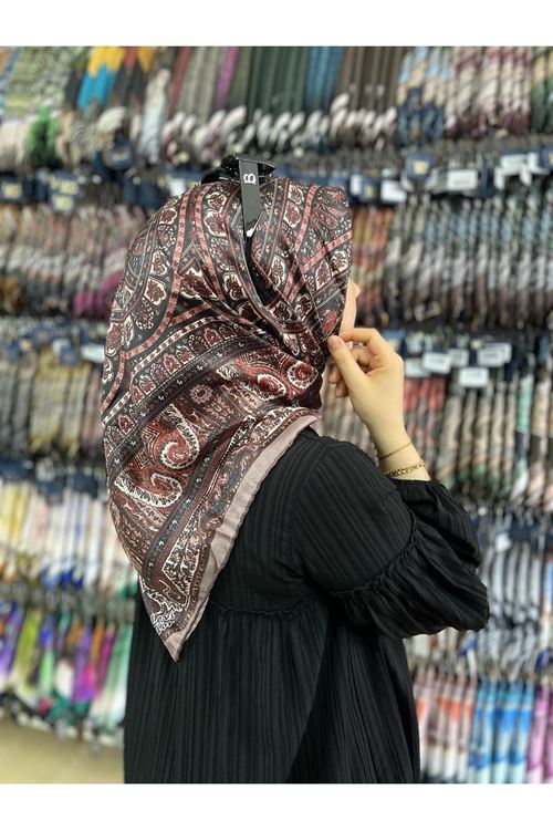 Levidor Kristal Eşarp ( Etnik-Etro) Kod:3150 