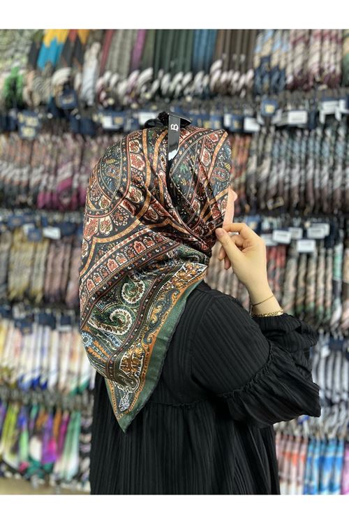 Levidor Kristal Eşarp ( Etnik-Etro) Kod:3150 