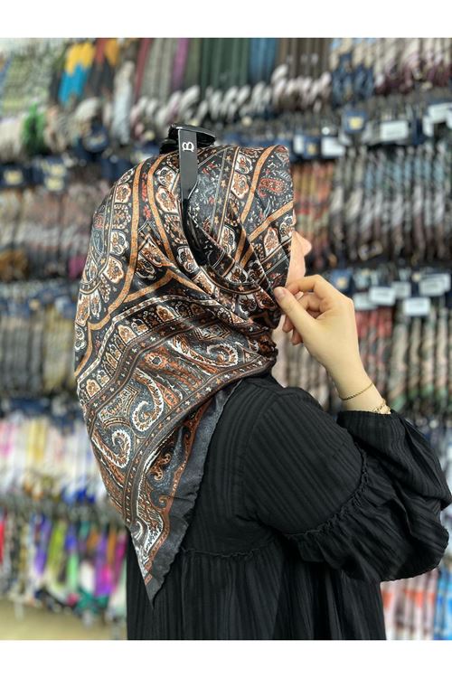 Levidor Kristal Eşarp ( Etnik-Etro) Kod:3150 