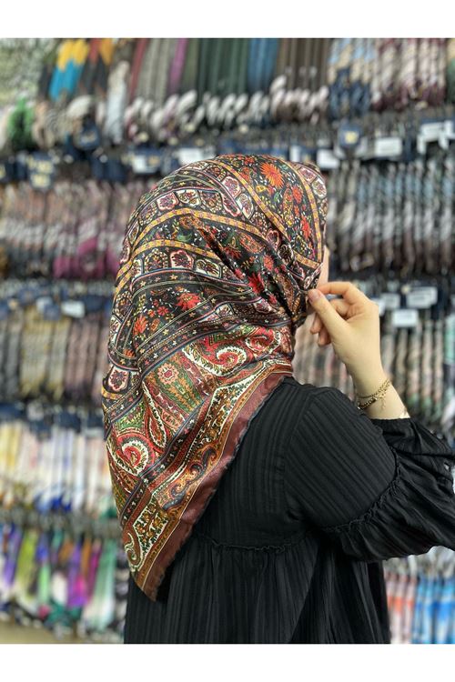 Levidor Kristal Eşarp ( Etnik-Etro) Kod:3150